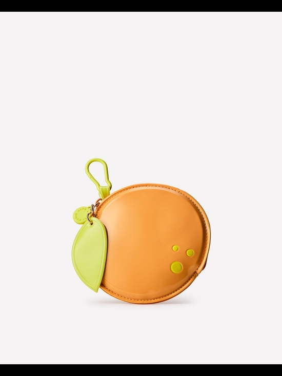 Bath & Body Works Handbags - Tangerine with Lime Coin Purse